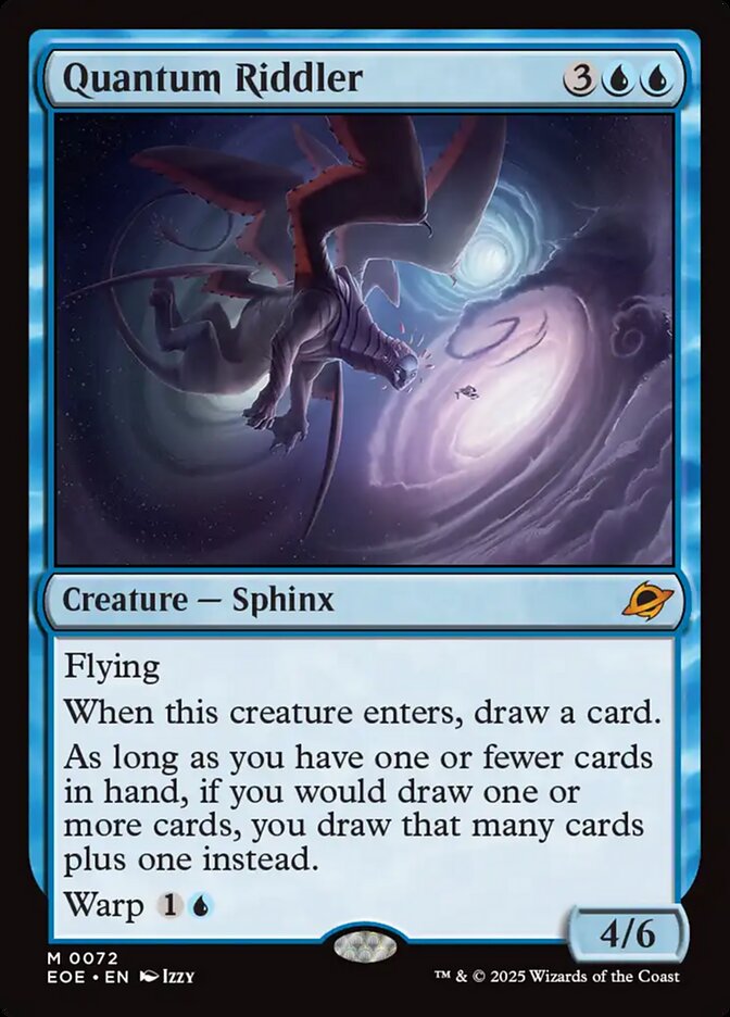 Quantum Riddler - Foil