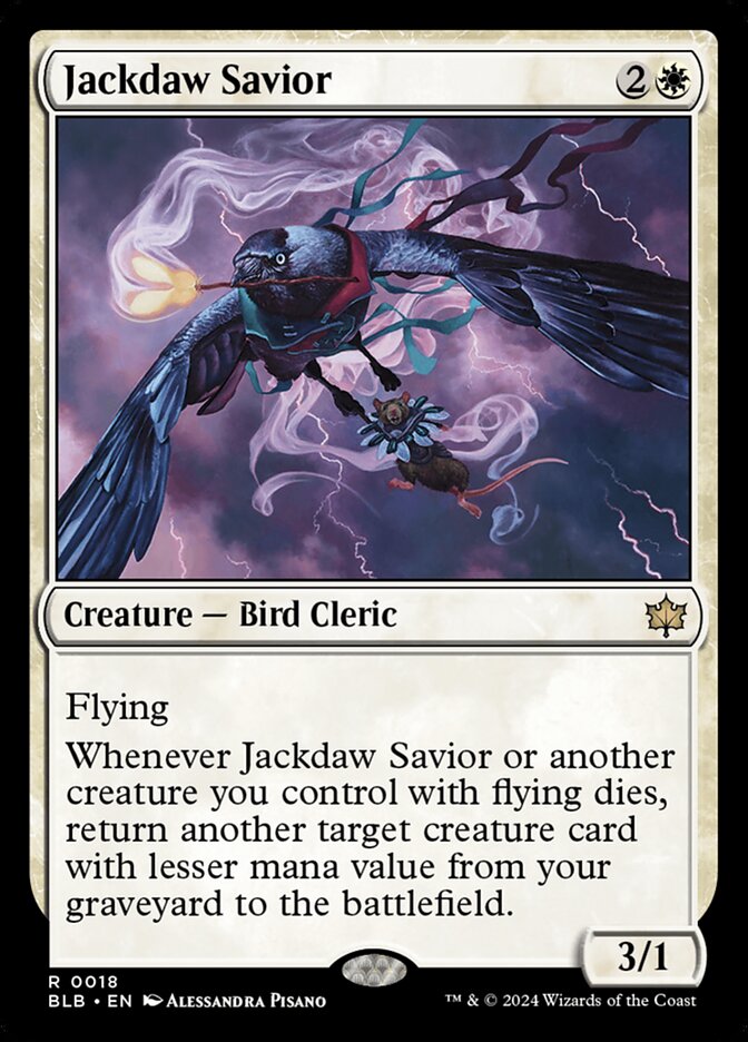 Jackdaw Savior - Foil