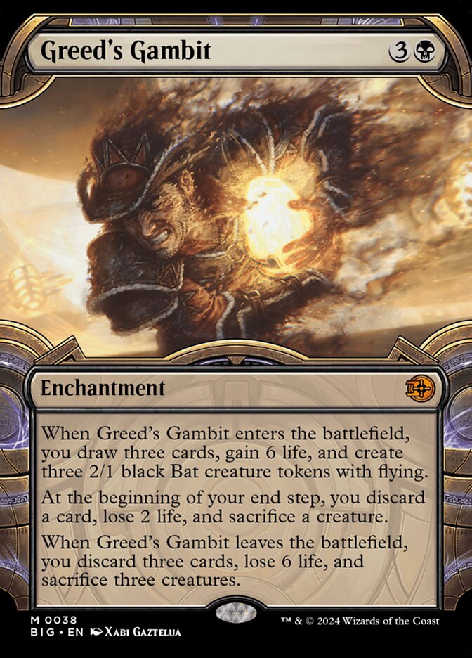 Greed's Gambit - Vault - Foil