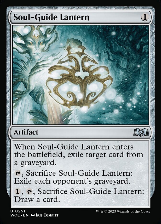 Soul-Guide Lantern - Foil