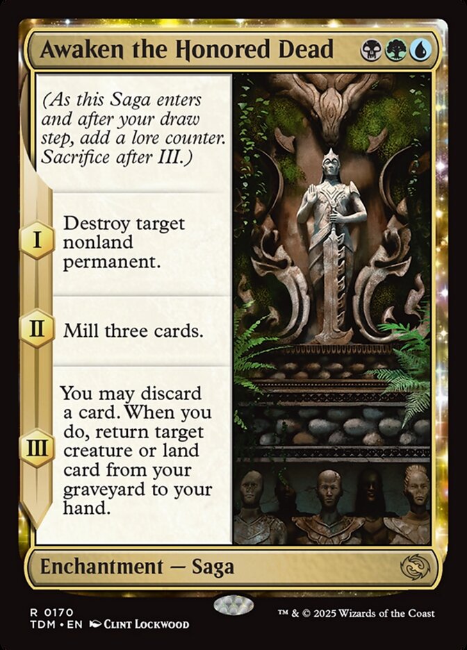Awaken the Honored Dead - Foil
