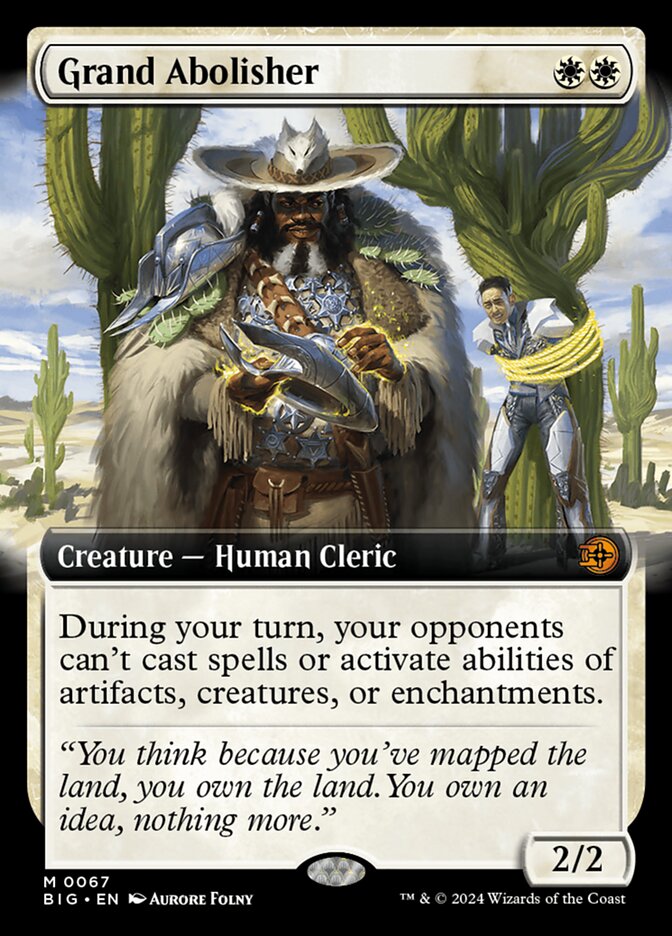 Grand Abolisher - Extended Art - Foil