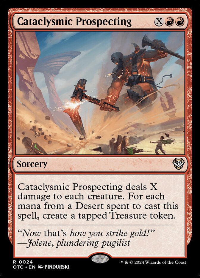 Cataclysmic Prospecting - Foil