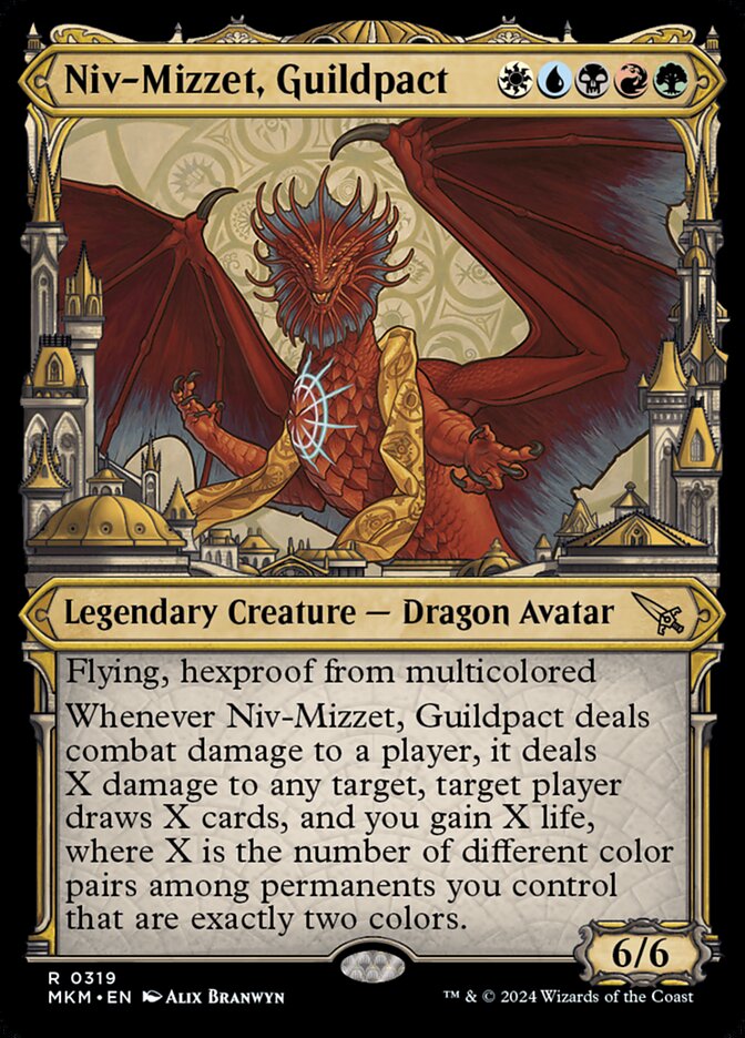 Niv-Mizzet, Guildpact - Ravnica City