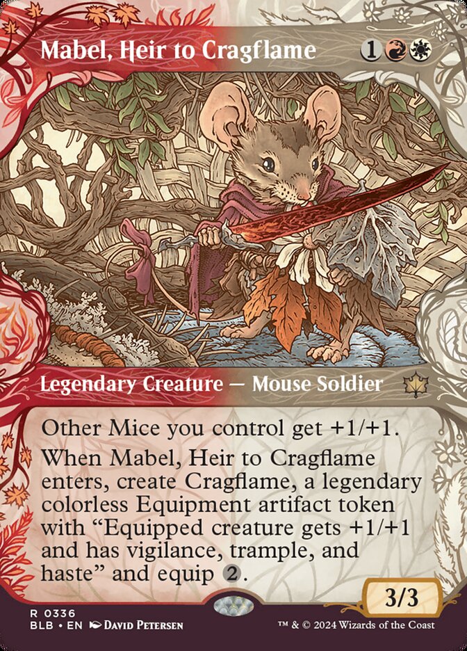Mabel, Heir to Cragflame - Foil