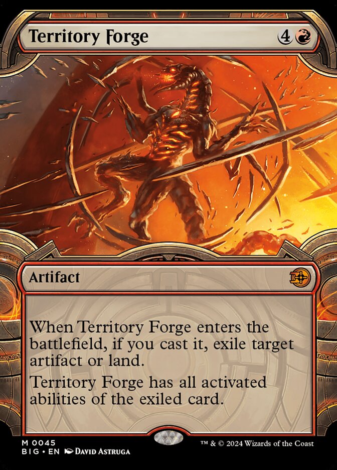 Territory Forge - Vault - Foil
