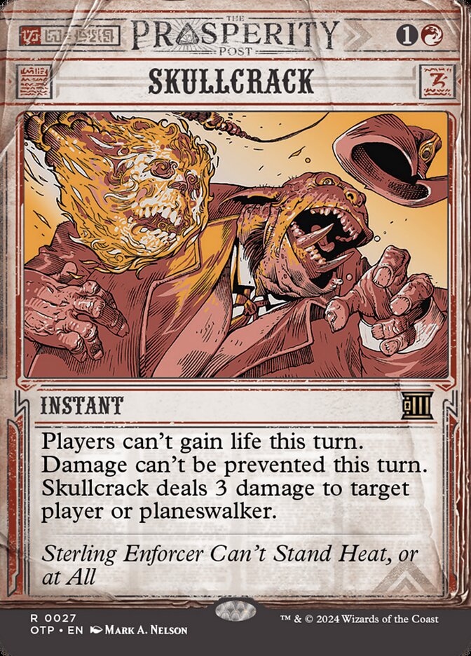 Skullcrack - Prosperity - Foil
