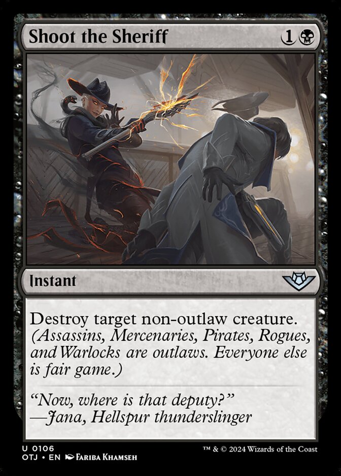Shoot the Sheriff - Foil