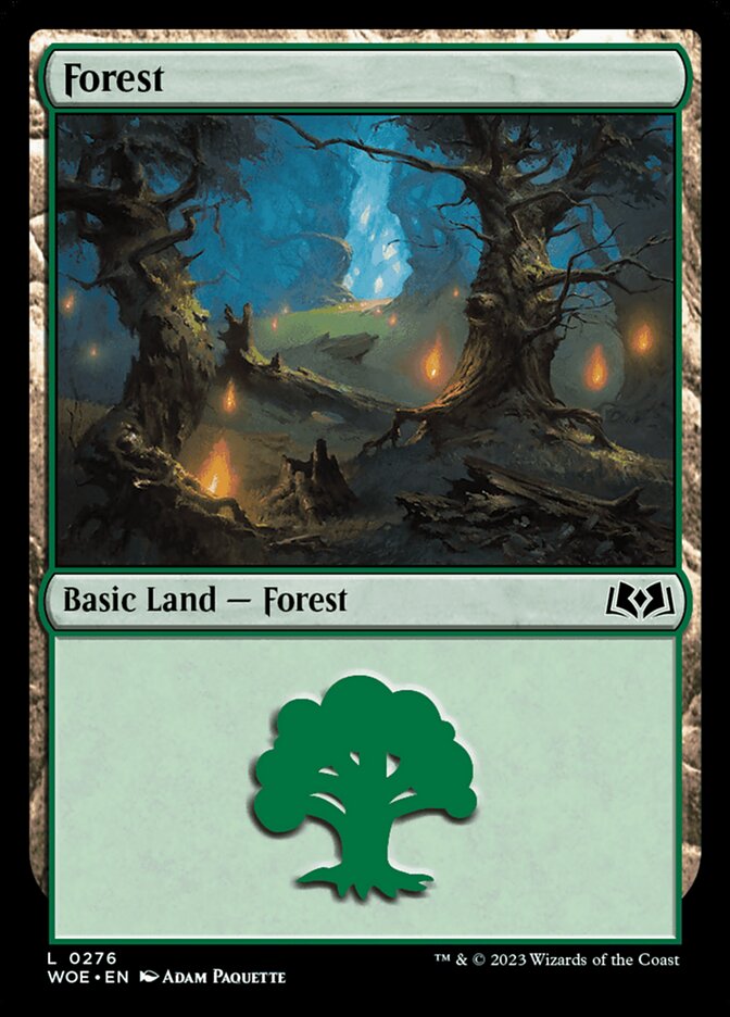 Forest - Foil