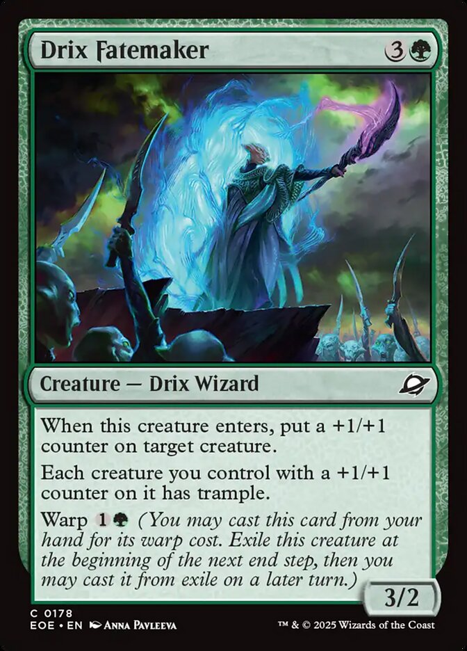 Drix Fatemaker - Foil