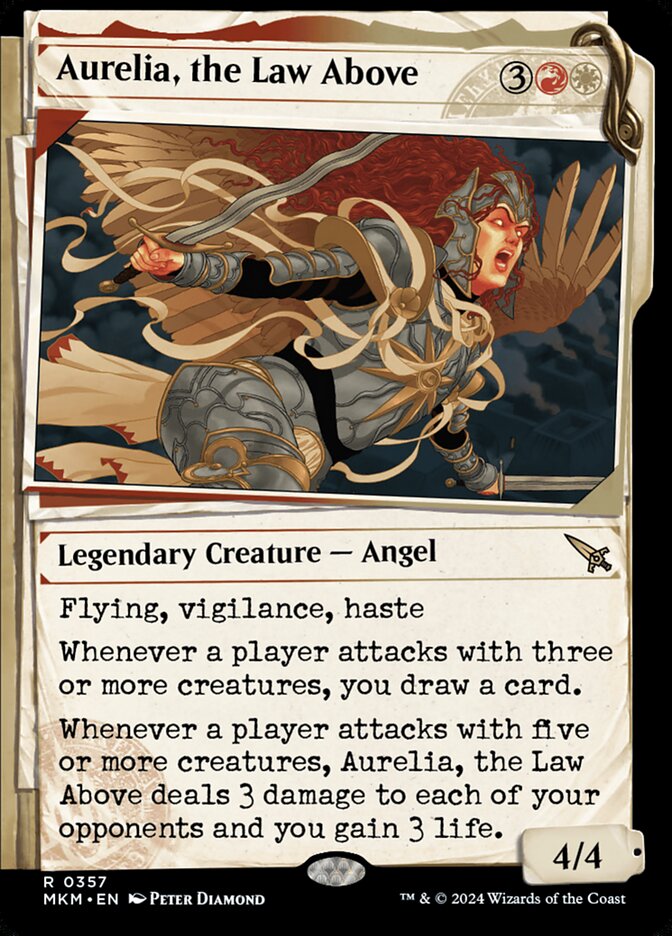 Aurelia, the Law Above - Dossier - Foil