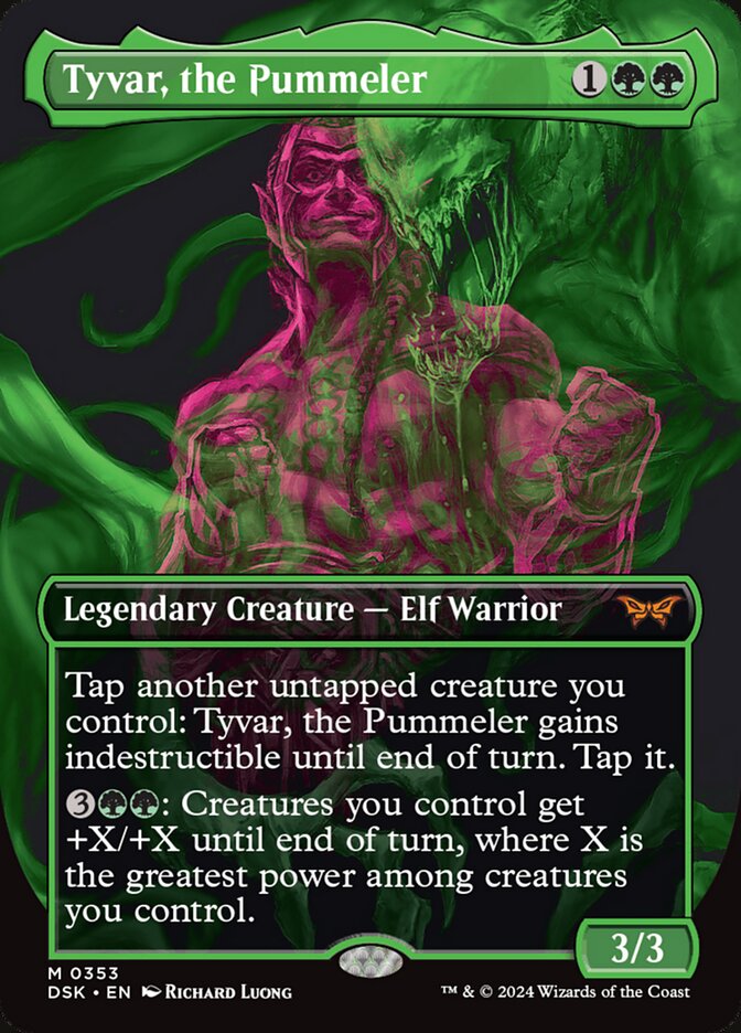 Tyvar, the Pummeler - Double Exposure - Borderless - Foil