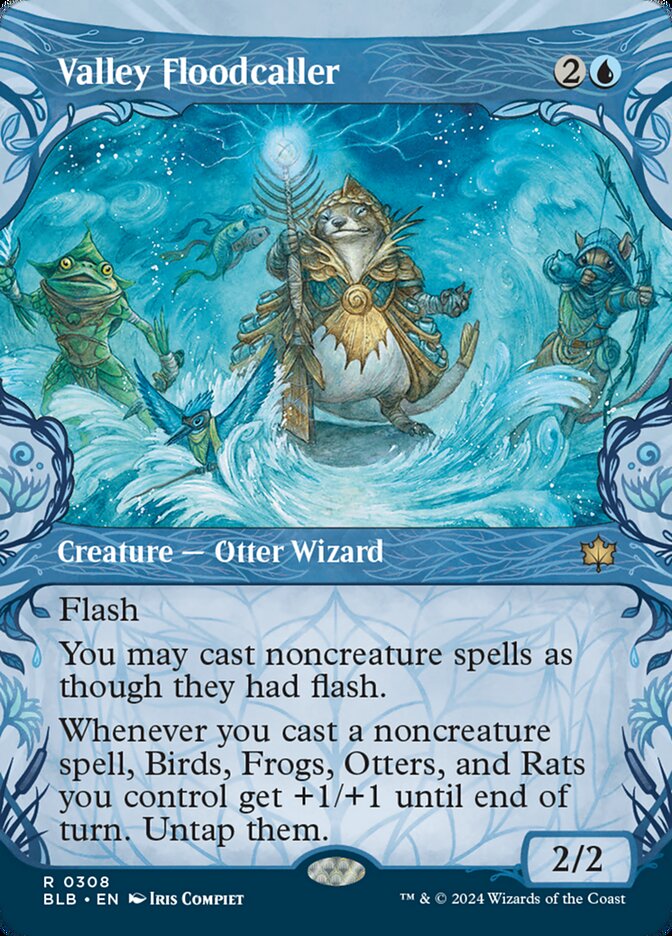 Valley Floodcaller - Showcase - Foil
