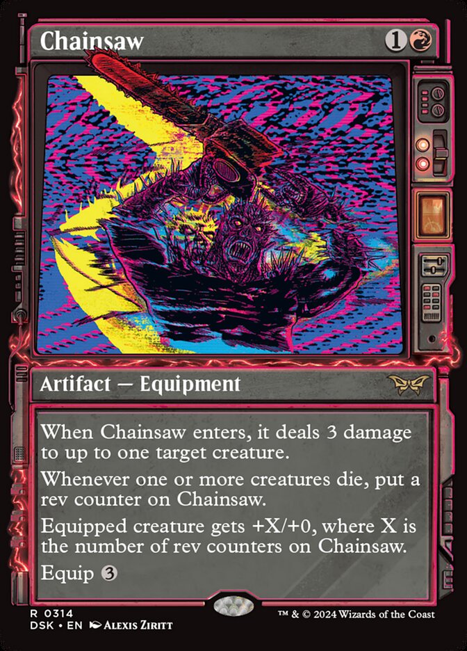 Chainsaw - Showcase - Foil