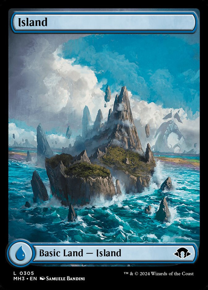 Island - Full Art