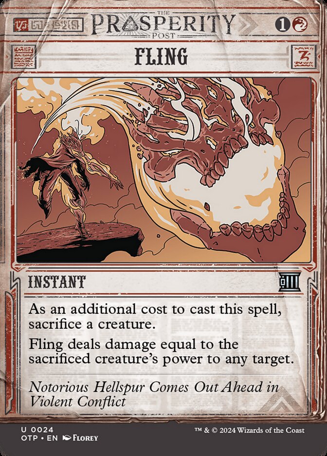 Fling - Prosperity - Foil