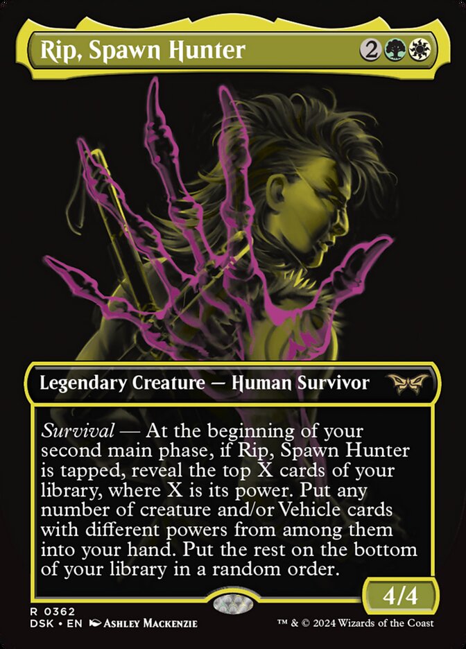 Rip, Spawn Hunter - Double Exposure - Borderless