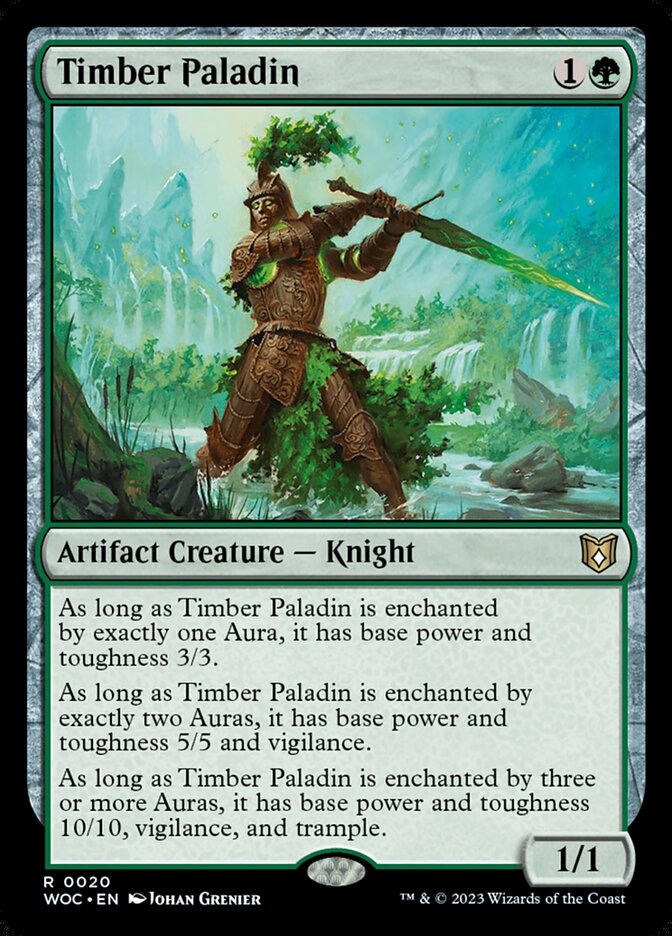 Timber Paladin - Foil