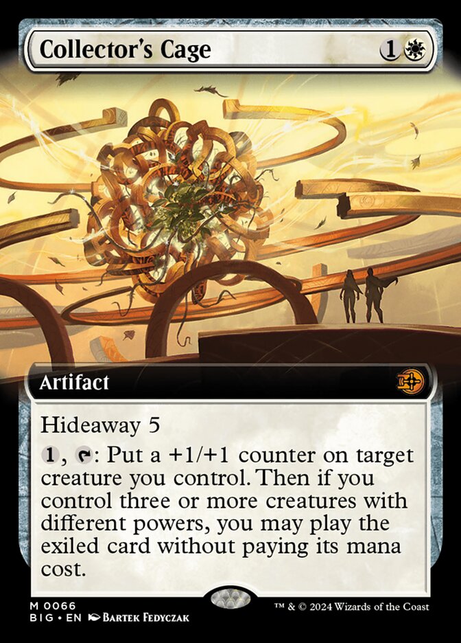 Collector's Cage - Extended Art - Foil