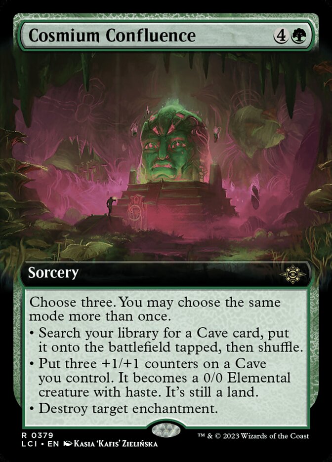 Cosmium Confluence - Extended Art - Foil