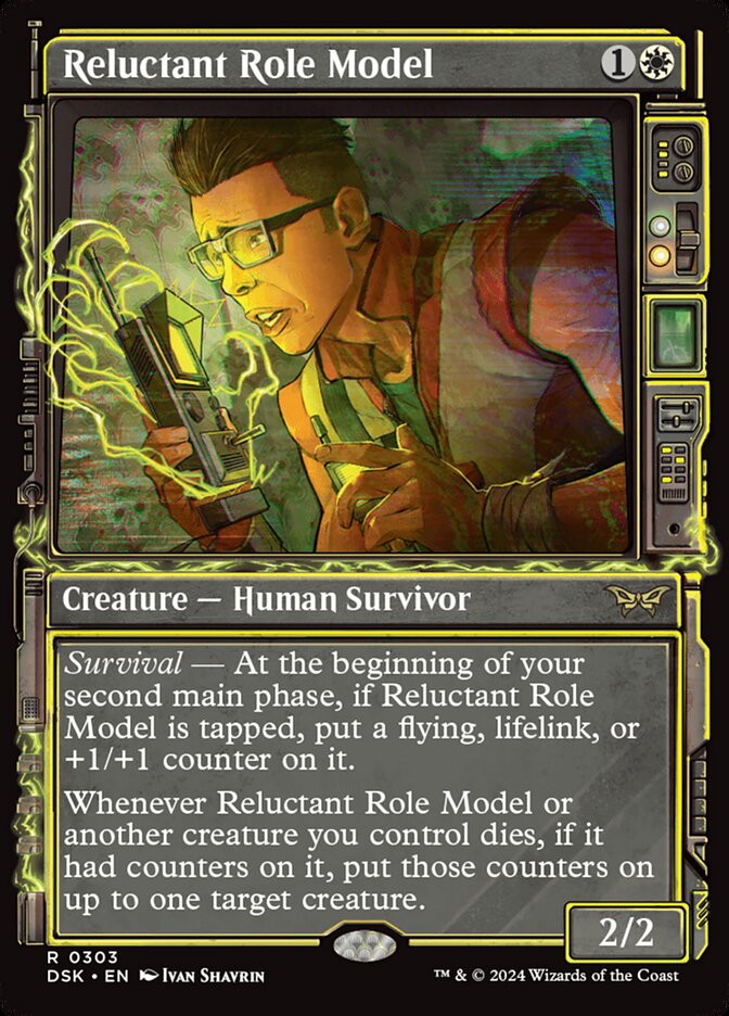 Reluctant Role Model - Showcase - Foil