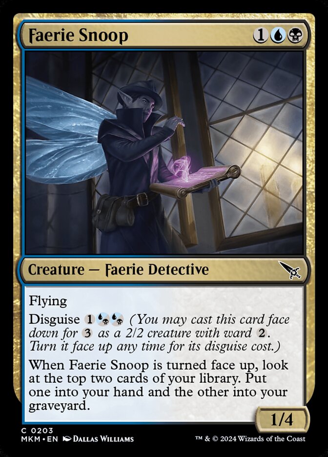 Faerie Snoop - Foil