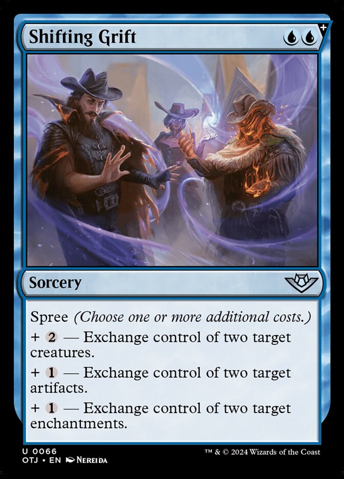 Shifting Grift - Foil