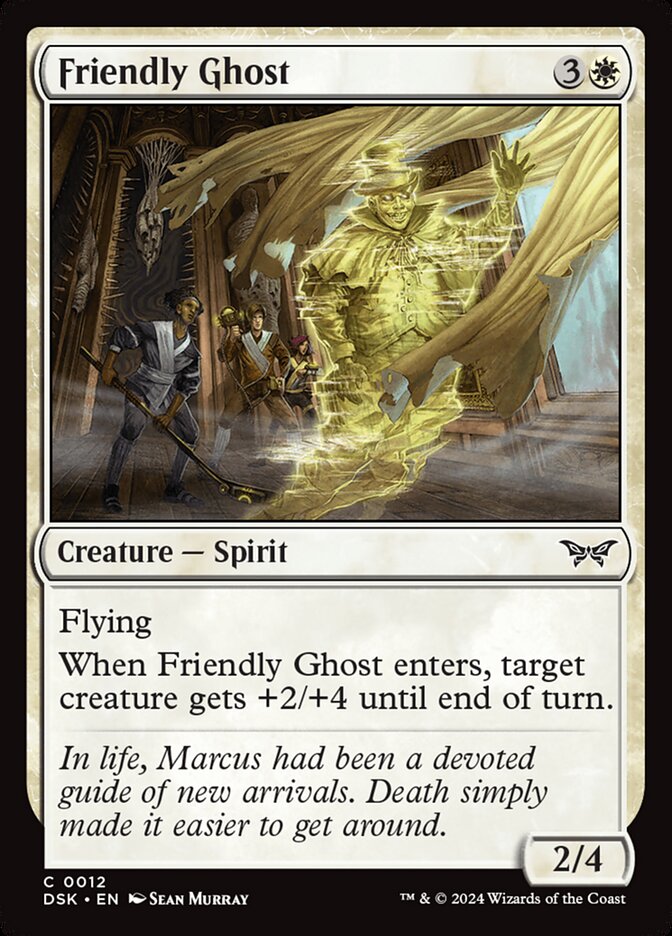 Friendly Ghost - Foil