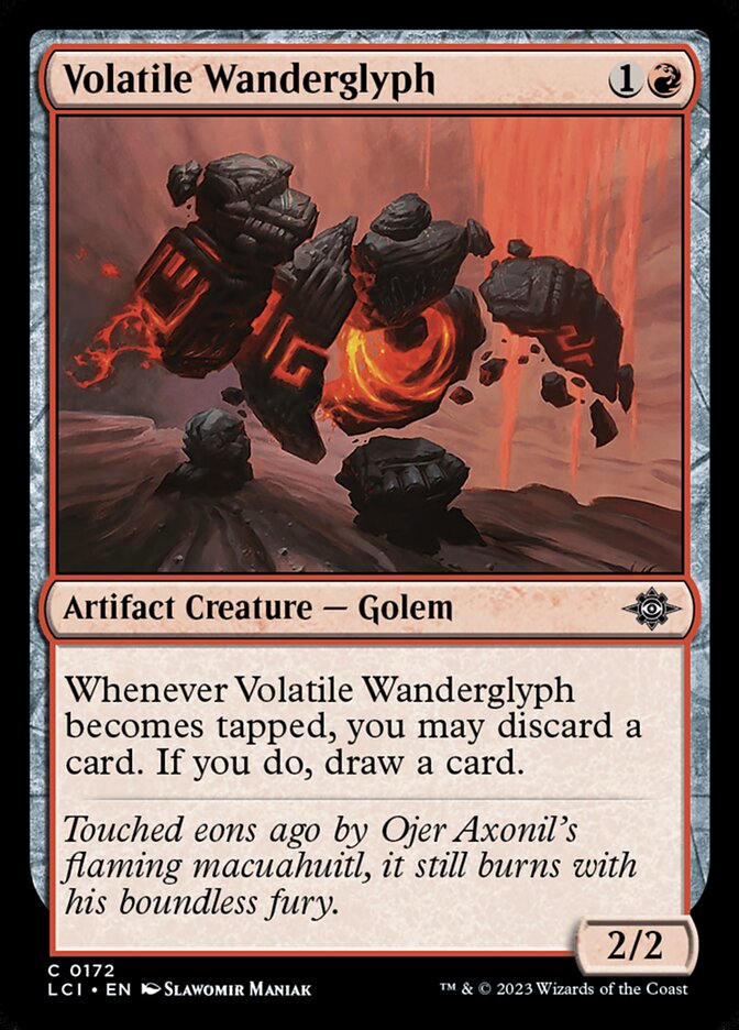 Volatile Wanderglyph