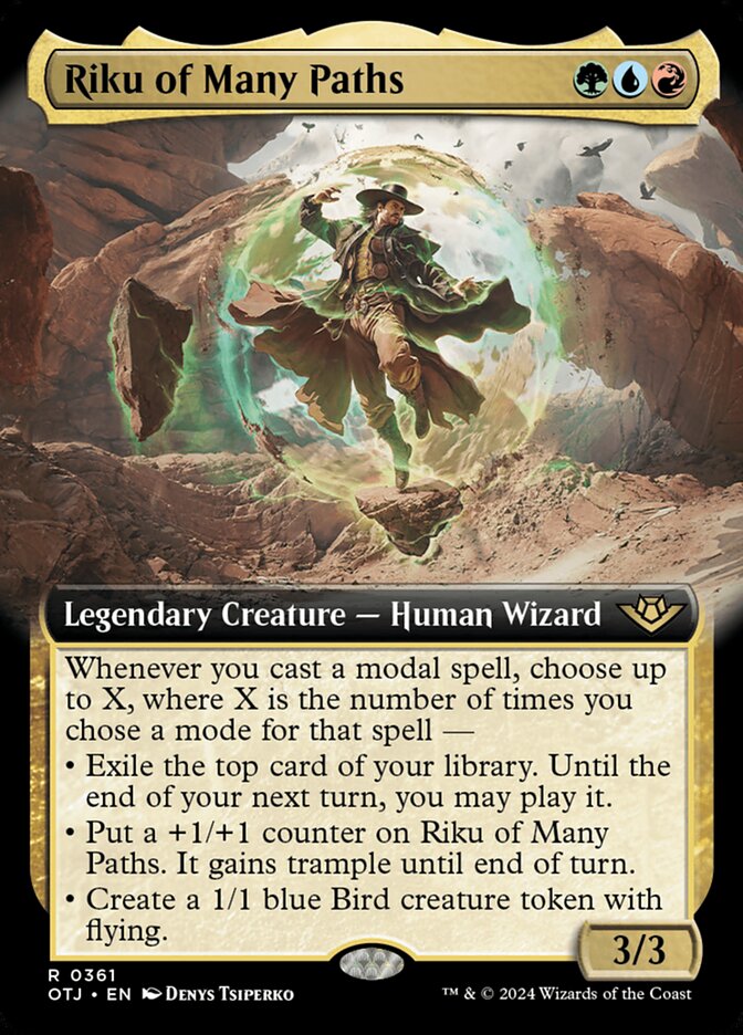 Riku of Many Paths - Extended Art