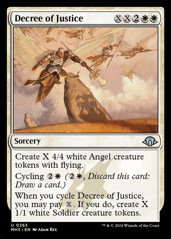 Decree of Justice - Foil