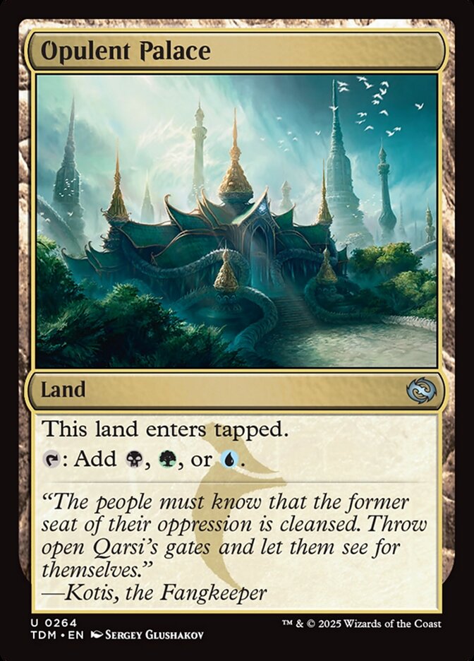 Opulent Palace - Foil