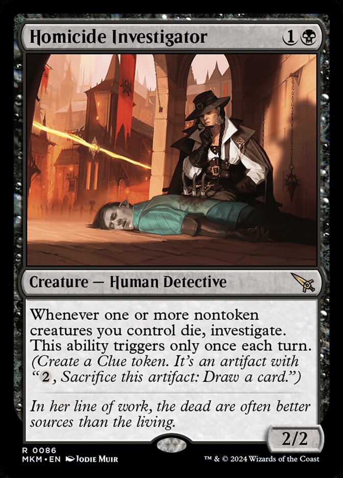 Homicide Investigator - Foil