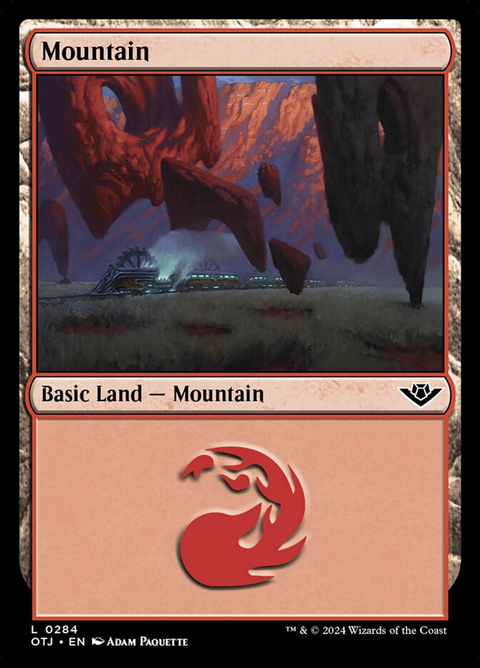 Mountain - Foil
