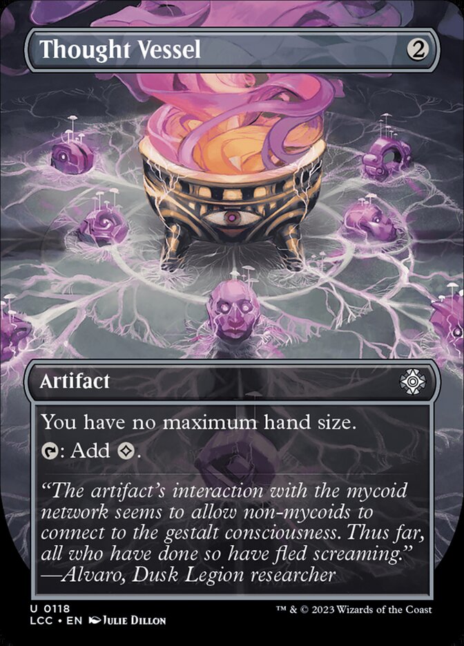 Thought Vessel - Borderless - Foil