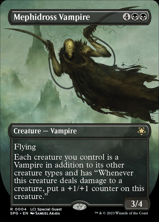 Mephidross Vampire - Borderless
