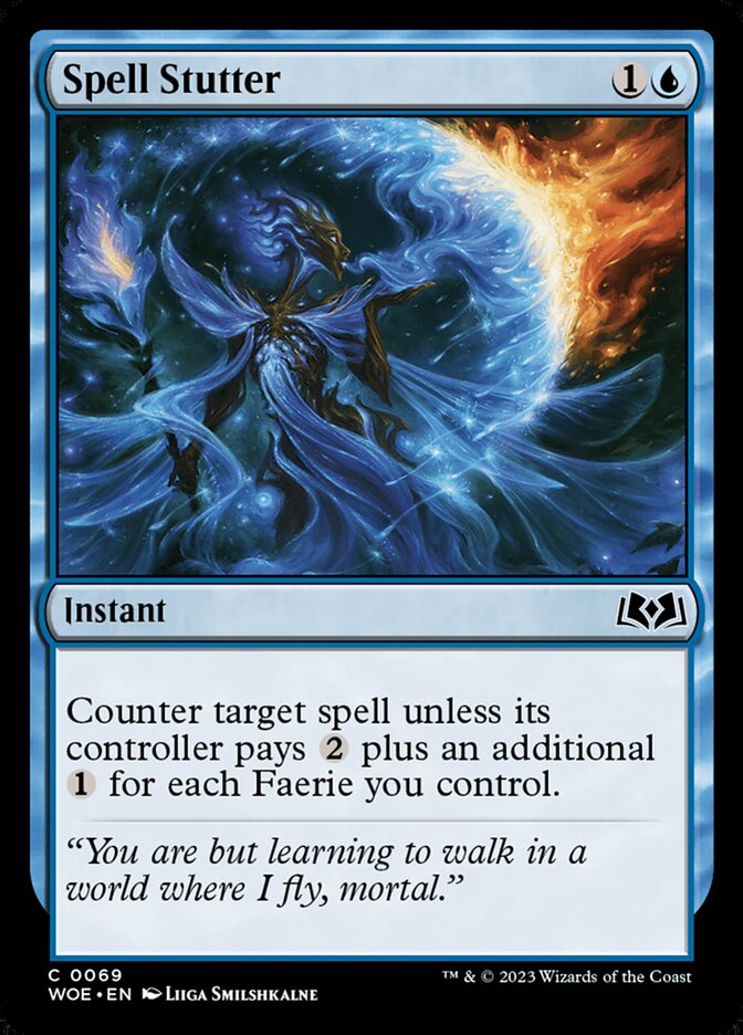 Spell Stutter - Foil