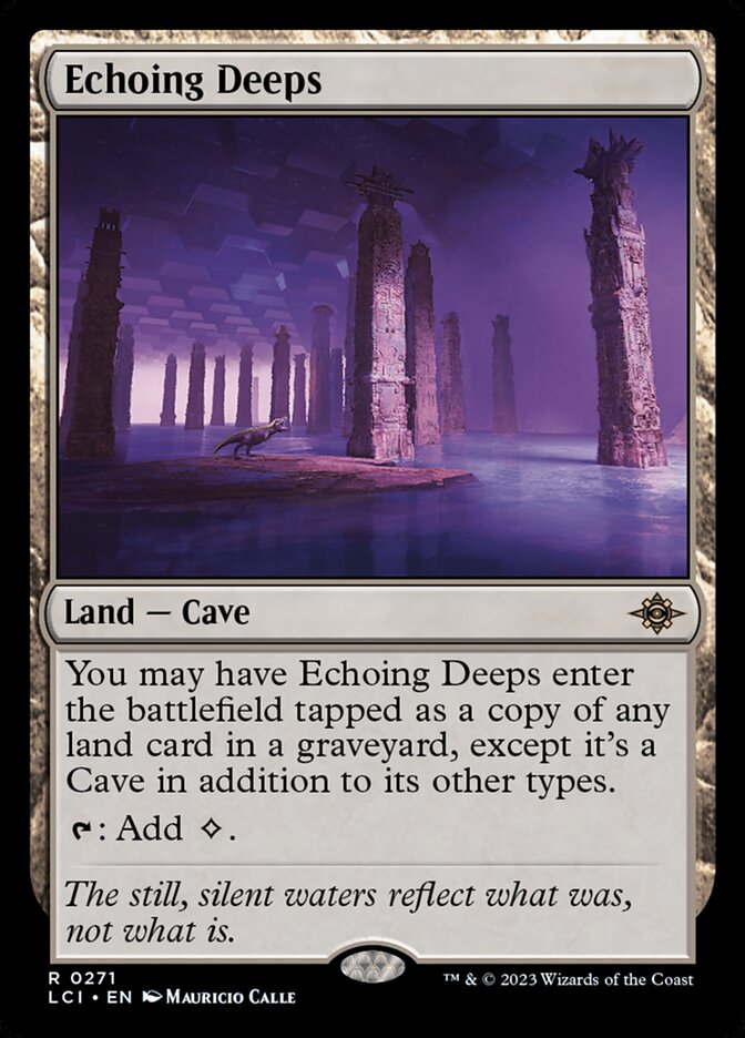 Echoing Deeps - Foil