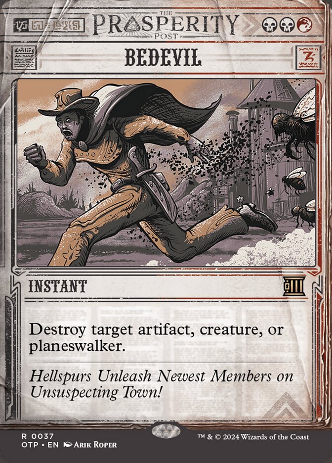 Bedevil - Prosperity - Foil