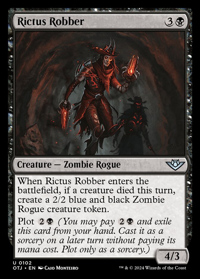 Rictus Robber - Foil