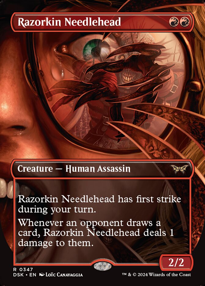 Razorkin Needlehead - Borderless - Foil