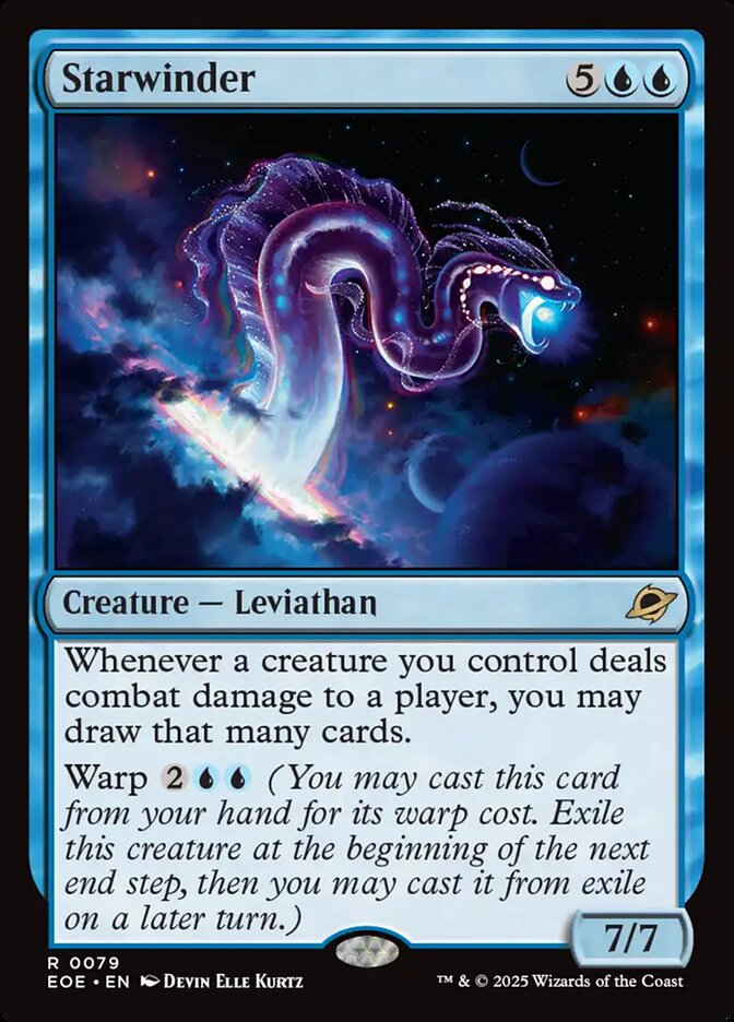 Starwinder - Foil