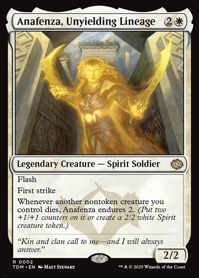 Anafenza, Unyielding Lineage - Foil