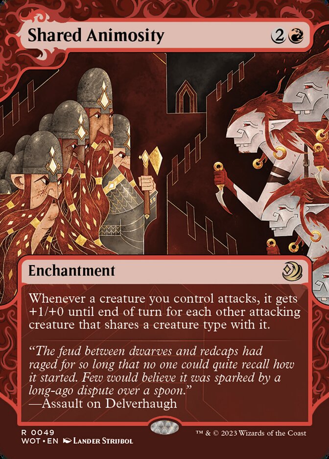 Shared Animosity - Borderless