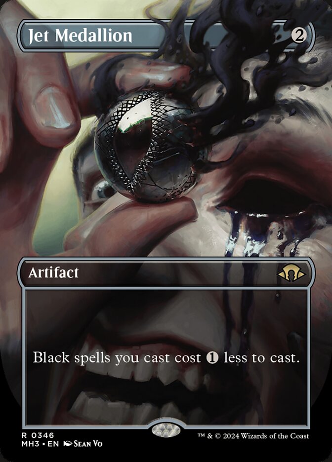 Jet Medallion - Borderless - Foil