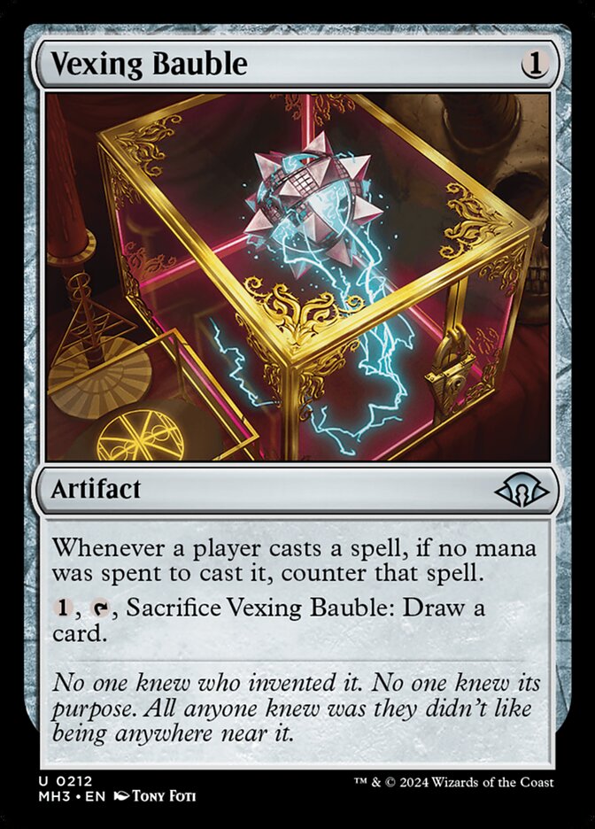 Vexing Bauble - Foil