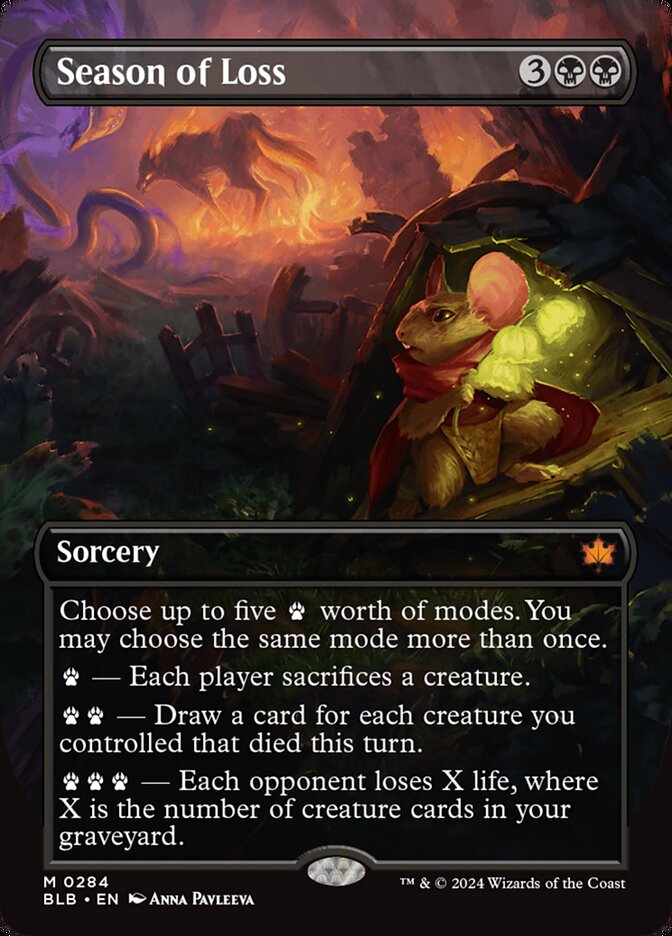Season of Loss - Borderless - Foil