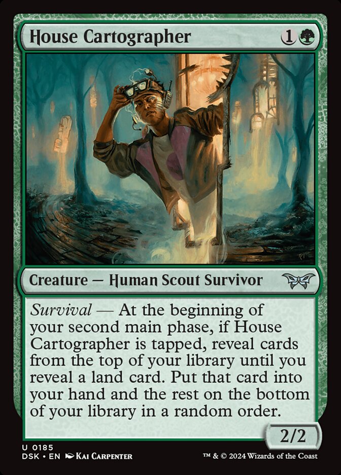 House Cartographer - Foil