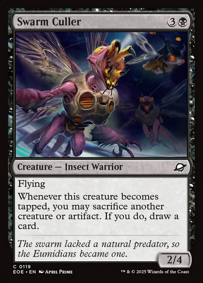 Swarm Culler - Foil