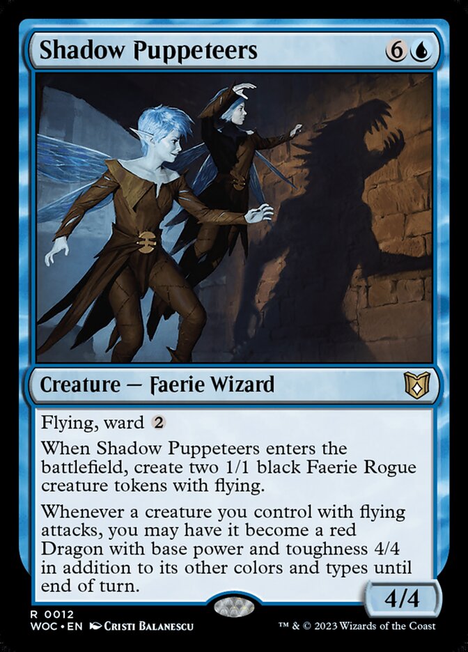Shadow Puppeteers - Foil